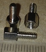 distanční sloupek 008   ... kovový .. balení 50ks za 50Kč