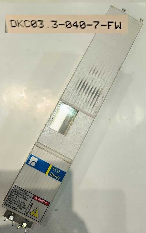 Indramat DKC03.3-040-7-FW (DKC0330407FW)  .. použitý / used   .. cena na dotaz / price on request