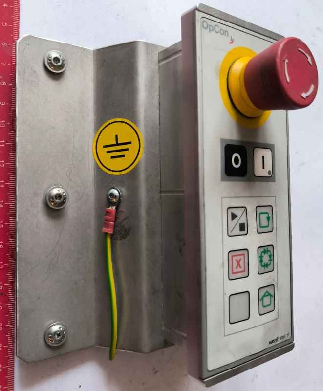 easyPanelH - tlačítkový panel OpCon  .. použitý / used (001)