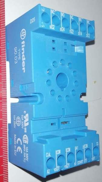 FINDER 90.03 - patice pod relé