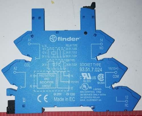 FINDER 93.51.7.024 - patice pod relé