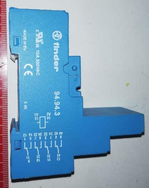 FINDER 94.94.3 - patice pod relé