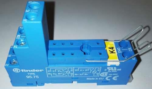 FINDER 95.75 - patice pod relé