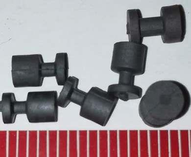 feritový hříbek - neznámý typ  .. balení 100ks za 100Kč