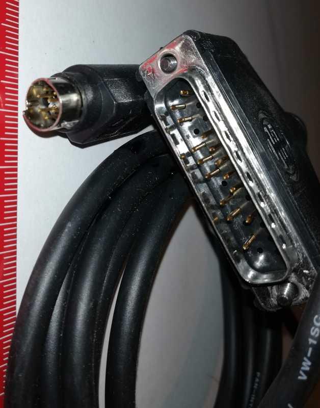 kabel propojovací (002), neoznačený typ