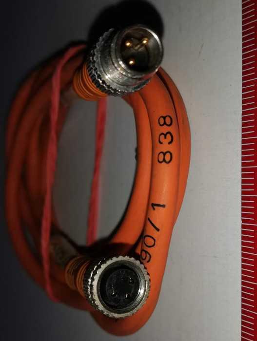 propojovací kabel s konektory, 0,5m, profi  (020)  .. použitý / used