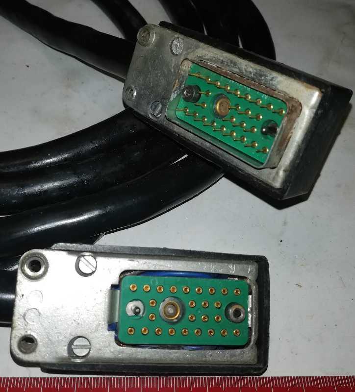 kabel 3,4m s konektory TESLA - WK18031 + WK46247   .. cena na dotaz / price on request