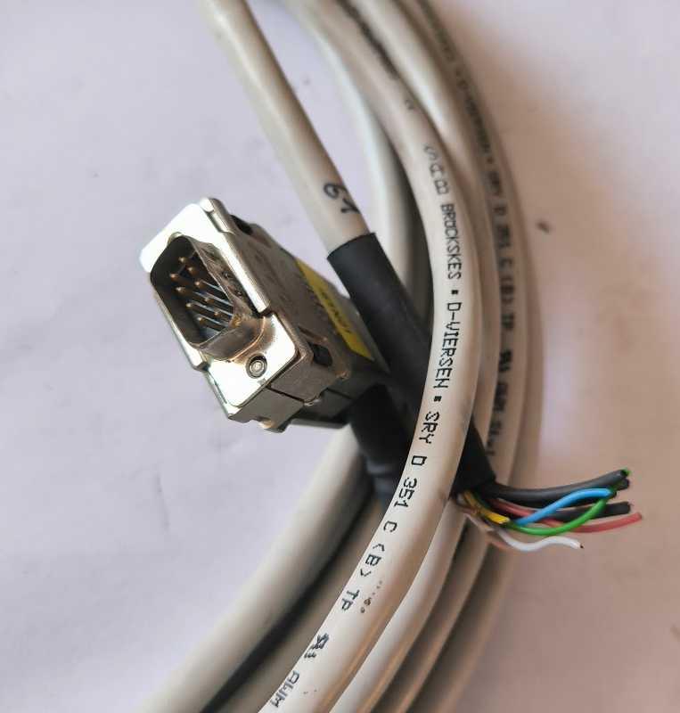 kabel k pohonům FESTO, 9pin, AWM Style 2464 80°C 300V, délka cca 6m, z demontáže