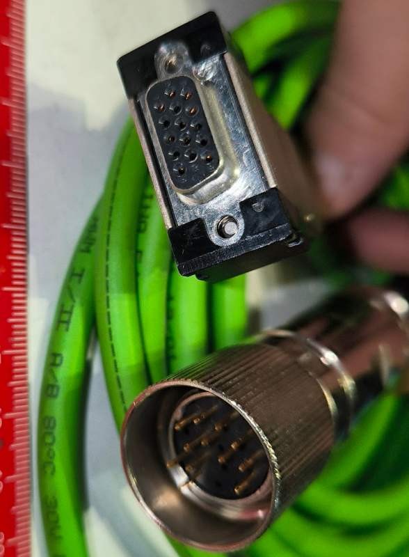 kabel SIEMENS motion connect, délka 3m,  samec + samice, použitý  (024)