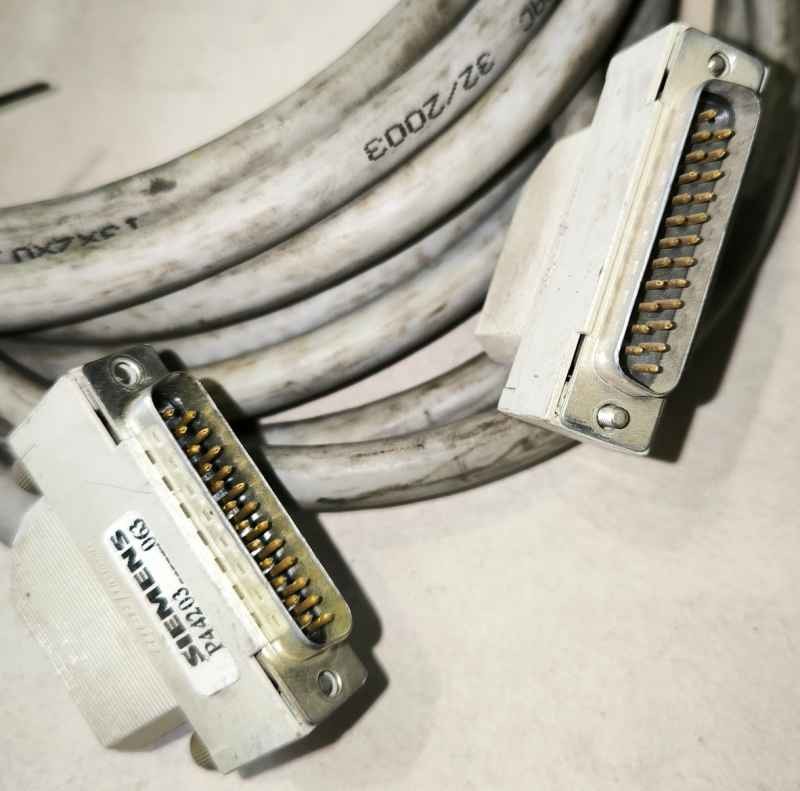 kabel-031 .. kabel 5m SIEMENS 6FC9343 OAC 32/2003 13x2x0,18C P44203..063  .. použitý / used   .. cena na dotaz / price on request