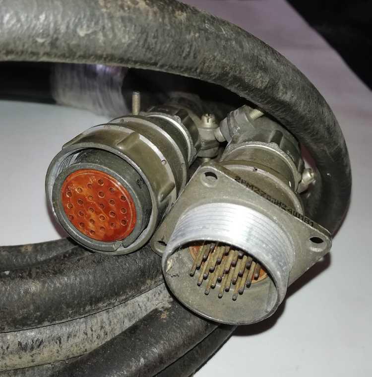 propojovací kabel F-GMK  (Ф-ГМК), 6,5metrů  .. cena na dotaz / price on request