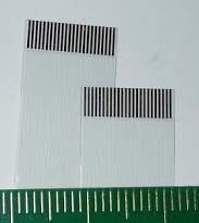 plochý káblik ohebný 24pin 1200mm (1,2m)