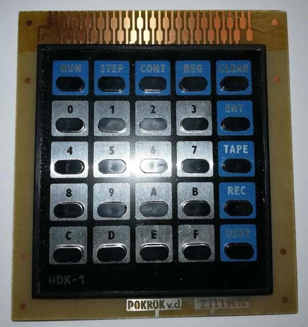 klávesnice K1 Pokrok Žilina