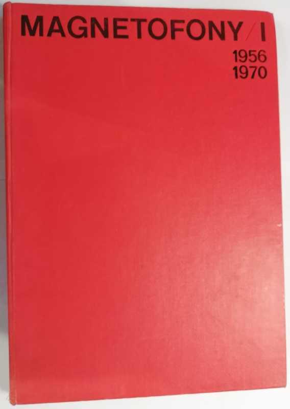 MAGNETOFONY / I -  1956-1970 - Josef Bozděch a kolektiv - SNTL 1973