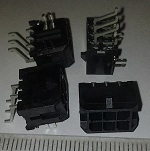 konektor-211 .. konektor 6pin černý, dle foto