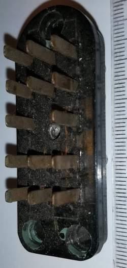 konektor 14pin nožový samec  .. cena na dotaz / price on request