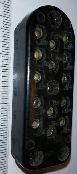 konektor 14pin nožový samice  .. cena na dotaz / price on request