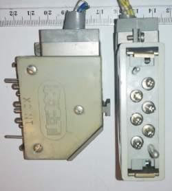 konektor 6pin v plastové krytce, pájený