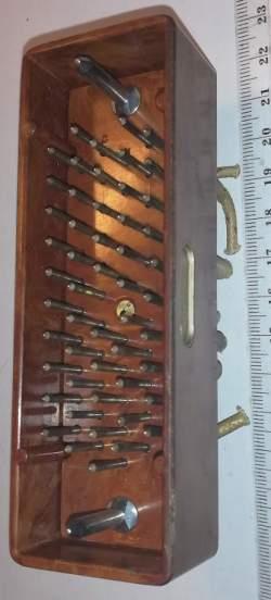 konektor52pin v plastové krytce, CCCP, pájený  .. cena na dotaz / price on request