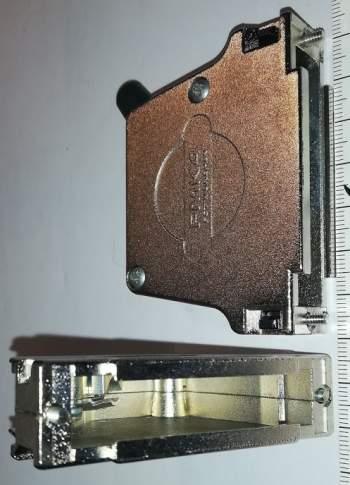 krytka CANON50 D-SUB 50pin -  FCT FMK4 kovová (odlévaná)