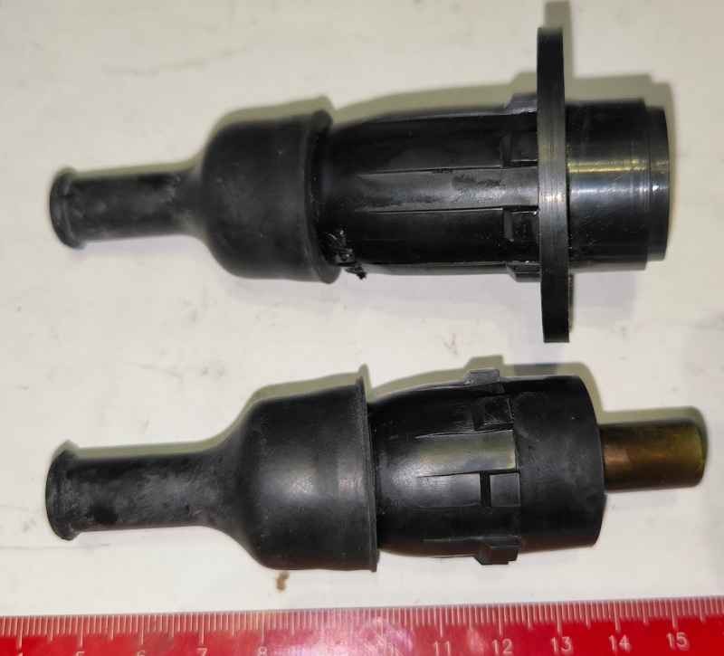 konektor-421 - souosý konektor 24V 6A, samec + samice  .. cena na dotaz / price on request