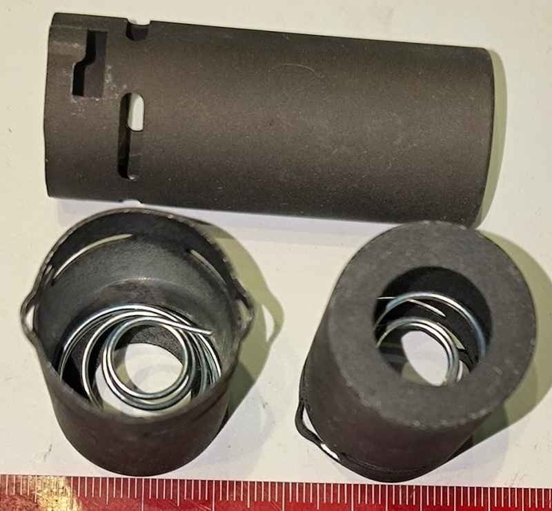 stínící kryt Tesla pro elektronky ECC, ECL, EF apod. (krytka-022)