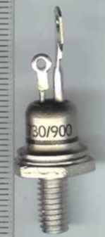 KT730/900 - Triak 900V 6A 80mA