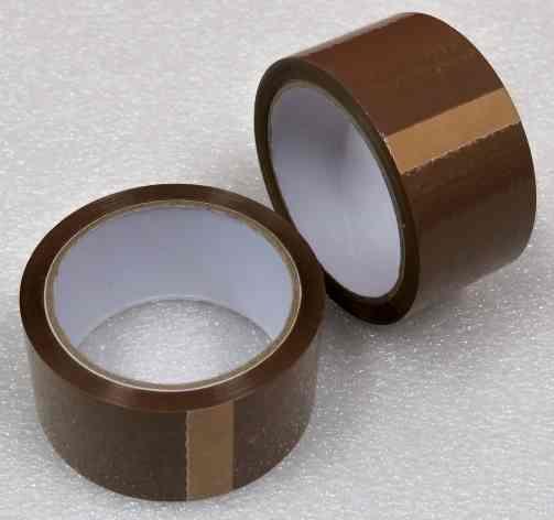 Lepící páska hnědá, šíře 50mm, návin 60m