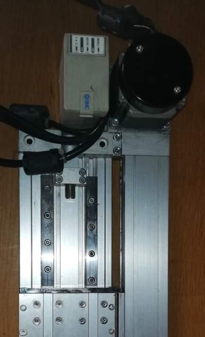E-MY2HT16-250TAPAM-Q - ELECTRIC ACTUATOR .. cena na dotaz / price on request