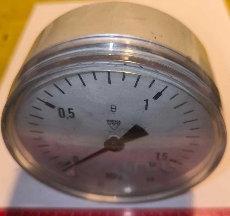 manometr 0- 1,6MPa, 100mm (011) PREMA