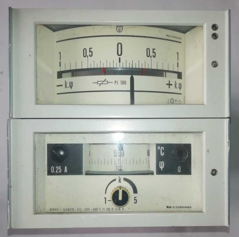 ZPA kominovaný měř.př. + regulátor, sběratelský kus, netestováno   .. cena na dotaz / price on request