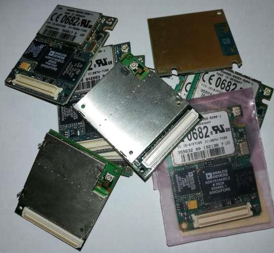 GSM moduly, z demontáže, netestované, možna vadné, na ND,  mix 10ks za 120Kč  - (002)