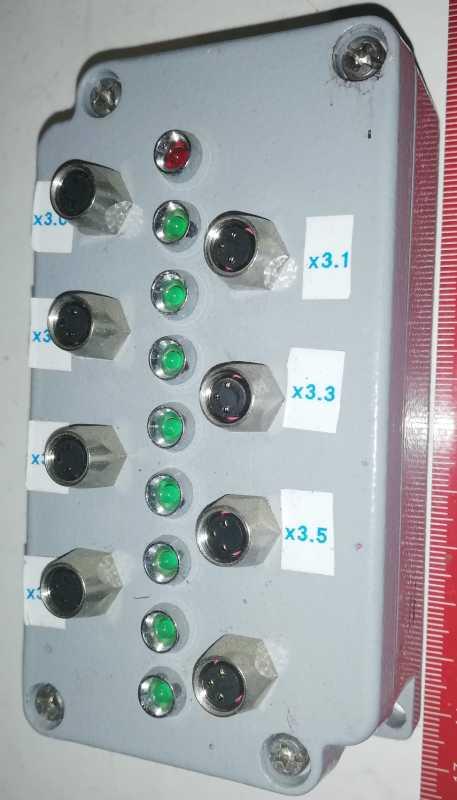 modul automatizace, asi rozbočovač 1/8, na náhradní díly