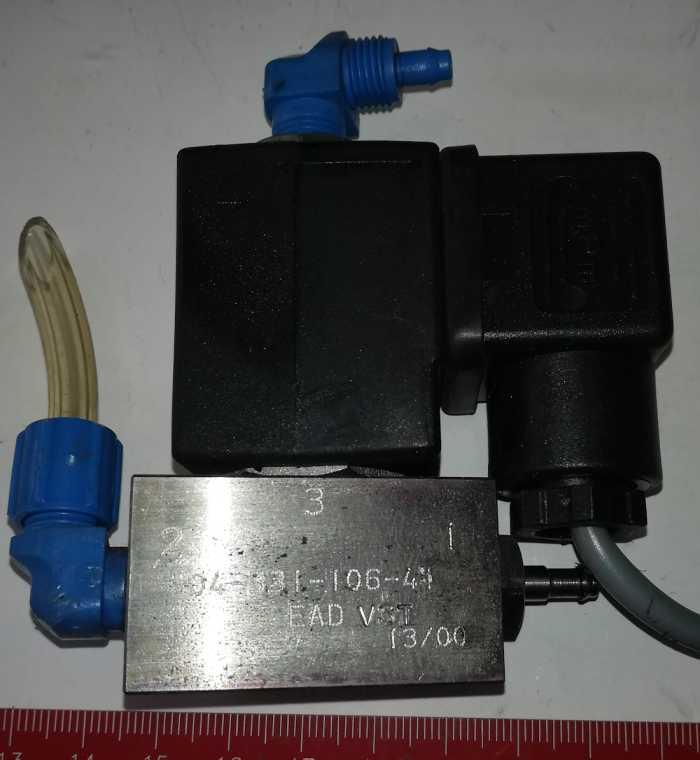 modul automatizace (004), z demontáže, na náhradní díly, 04-331-106-45 EAD VST