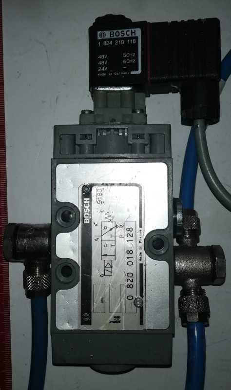 modul automatizace (005), z demontáže, na náhradní díly, 0820018128 BOSCH