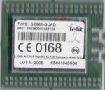 modul-102  pokusná deska s TELIT GE863-QUAD