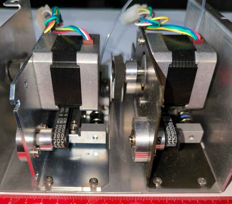 modul  (110), profi provedený modul s 2xmotorek + převody, ... dle foto