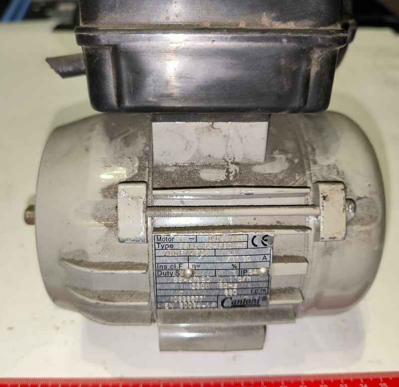 motor 1f 0,09kW type SSKg 63-6B2/HT Cantoni group  .. použitý / used