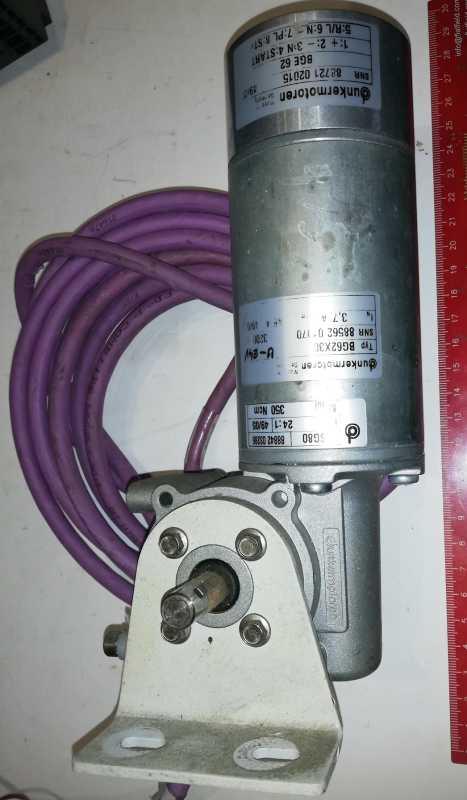 motor s převodovkou - dunkermotoren - nepřesné značení (001)