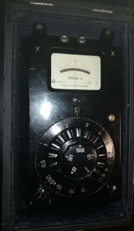 OMEGA II Metra, vypadá zachovale, v krabičce   .. cena na dotaz / price on request