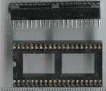 DIL patice 40 pin - .. 1,778 mm rozteč .. balení 6ks za 100Kč