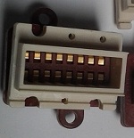 patice DIL dvoudílná 14 pin