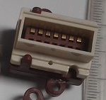 patice DIL dvoudílná 16 pin