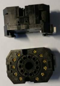 patice ZCU na DIN lištu, 11pin