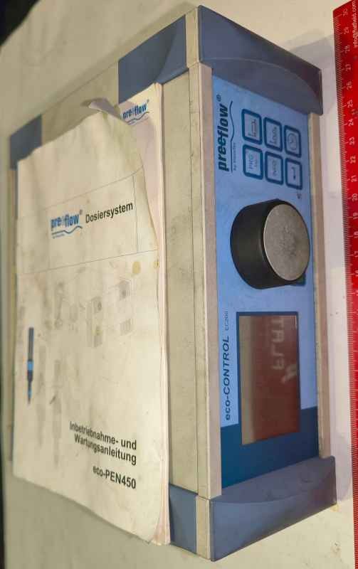 preeflow eco-CONTROL CE200  .. použitý / used    .. cena na dotaz / price on request