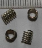 není skladem - pruzinka-001 - d 3,2mm .. balení 100ks za 90Kč