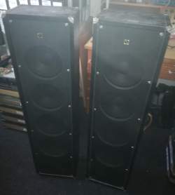 repro sloupy 4 basáky, 2 kusy,  HiFi klub ELEKTRONIKA Praha