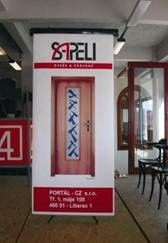 ROLL – POSTER – rolovací prezentační stojany