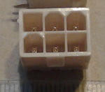 konektor 6pin .. balení 20 ks za 100Kč