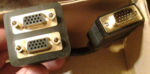 rozdvojka VGA 15pin / 2x 15pin